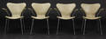Arne Jacobsen. Fire stole model 3207 4