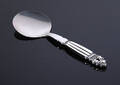 Georg Jensen. KongeAcorn tarteletspade af sterlingsølv