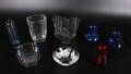 Holmegaard, Orrefors m.fl. , samling vaser m.m., glas 8