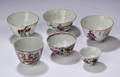 En samling kinesisk porcelæn 1800-1900 tallet 6