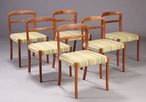 Ole Wanscher. Spisestole 6