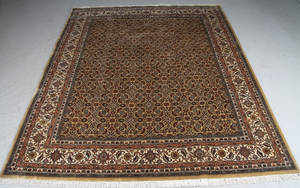 Kashmir Tabriz Mahi 254 x 297 cm.