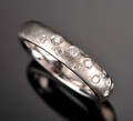 Brillantring 18 kt hvidguld