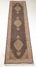 Persisk Tabriz løber, 305x83 cm. 