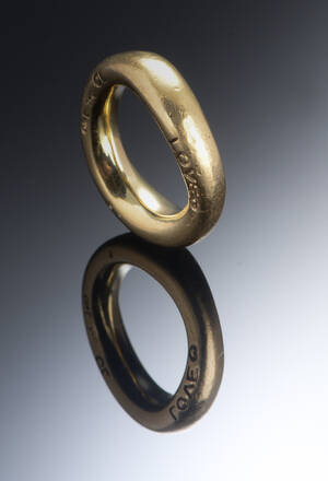 Ole Lynggaard Love ring