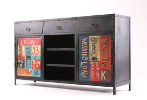 Kommode i Industrielt design