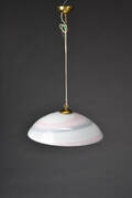 Pendel af opalglas med farvede striber Denne vare er sat til omsalg under nyt varenummer 4463906