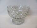 PRESSGLASSKÅL, H 18 CM