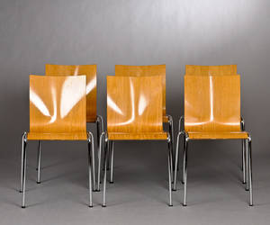 Erik Magnussen. Seks Chairik stole 6