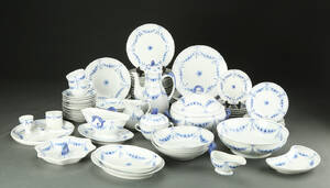 Bing  Grøndahl. Empire middagsservice 72