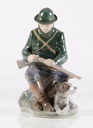 Royal Copenhagen Jæger Chr. Thomsen, model 1087.