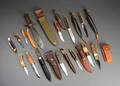 En samling knive og dolke