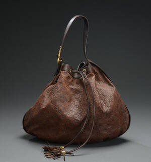 Gucci, skuldertaske af læder