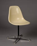 Charles Eames. Skalstol kontorstol