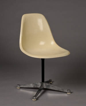 Charles Eames. Skalstol kontorstol