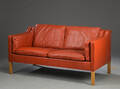 Børge Mogensen. To-pers. sofa model 2212. 