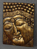 Relief forestillende Buddha