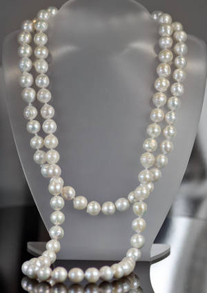 Südseeperlcollier endlos