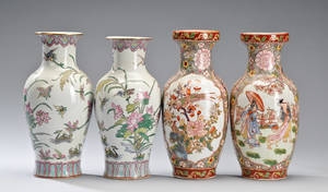 To par kinesiske vaser af porcelæn 4