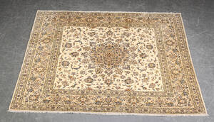 Persisk Keshan tæppe, 200 x 200 cm.