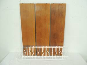 Stringhylla 3-Plan Hyllplanens Mått 78x20cm