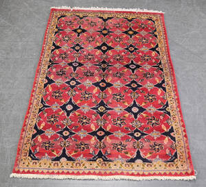 Persisk Keshan tæppe, 100 x 160 cm.