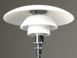 Poul Henningsen, PH 21 Tischlampe  Tischleuchte, für Louis Poulsen