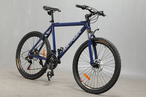 26 MostPower Mountainbike, Hardtail, Blå 48 cm stel