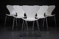 Arne Jacobsen. Seks stole, 3107 6