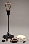 Poul Henningsen. Lampefod, 1950erne