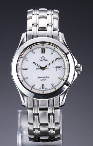 Omega Seamaster 120 herrearmbåndsur  Denne vare er sat til omsalg under nyt varenummer 4484752
