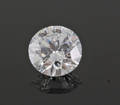 1 Loose brilliant-cut diamond 0.30ct  VVS2E