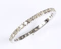 Alliancering. Ca. 0.50 ct
