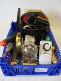 KIKARE, BAROMETER, KLOCKOR MM