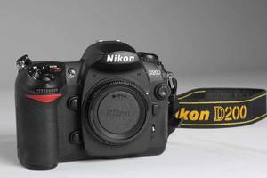 Nikon D 200 digital kamera m.m.