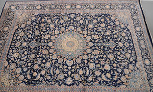 Persisk matta, old Mashad, 408x300 cm