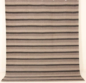 Orientalisk matta, modern art Kelim. 302 x 252 cm