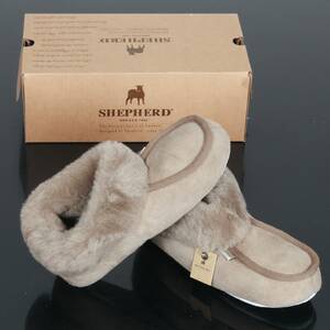 FÅRSKINNSTOFFLOR Shepard strl39 nypris549-