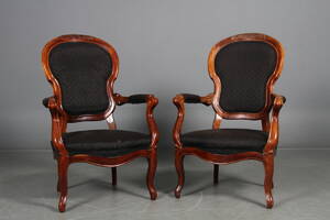 Par nyrokoko armstole. 1900-tallet 2 