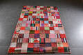 Modern matta, patchwork, Knitted patch, 160 x 230 cm. 