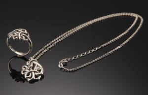 Smykkesæt i sterlingsølv 2