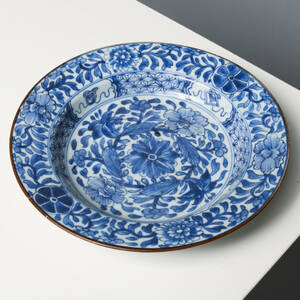 TALLRIK, Kina, 17001800-tal