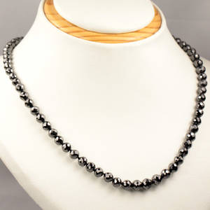 Diamant collier ca. 102.00 ct.