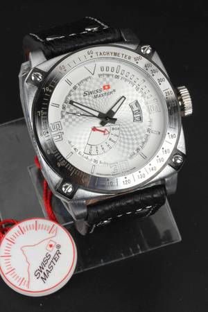 Swiss Master Pilot, herrearmbåndsur.