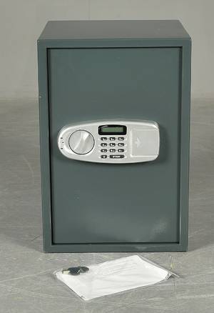 Pengeskab med elektronisk 6 tals kombinations lås