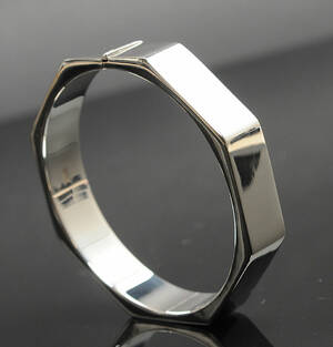 Armring af sterling sølv