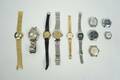Diverse armbandsur, bl a Citizen och Gemstar