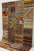 Kelim, Patchwork, handsydd