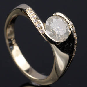 Brillant ring ca. 1.40 ct.