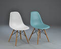 Charles Eames. Par skalstole, model DSW 2